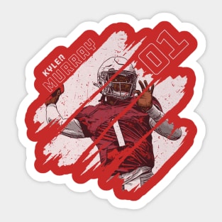 Kyler Murray Arizona Stripes Sticker